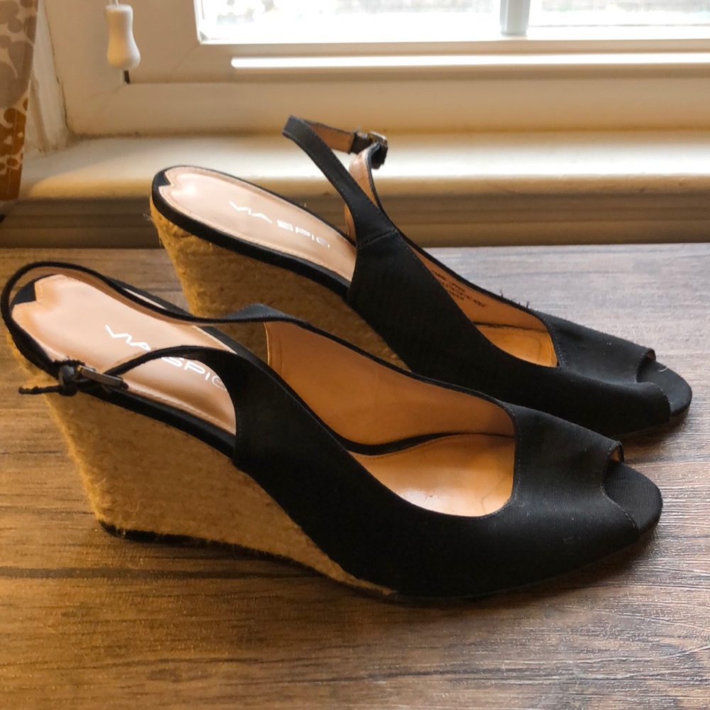 Via Spiga Slingback Espadrilles